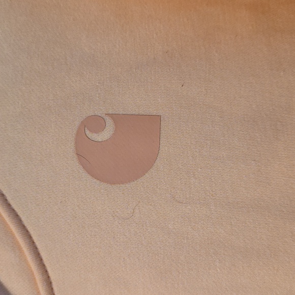 Carhart Peach XL Hoodie - Picture 2 of 4